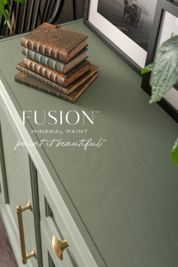 25 Fusion Mineral Paint Carrage House Credenza Paint Staalmeester Brush WR 230509 2120 Edit(1) Copy