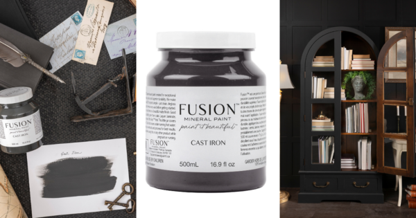 Cast Iron - Fusion Mineral Paint – Secret Garden Shop