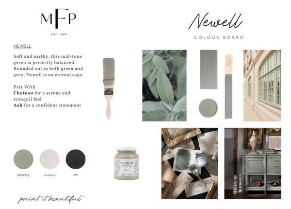 Newell – Fusion Mineral Paint