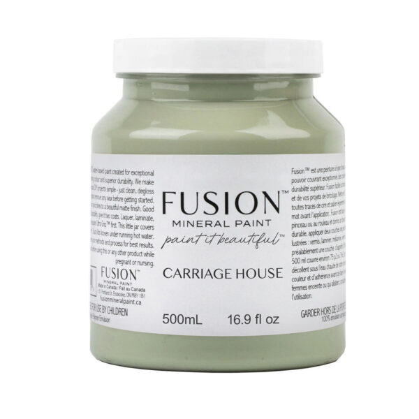 fusion mineral paint carriagehouse