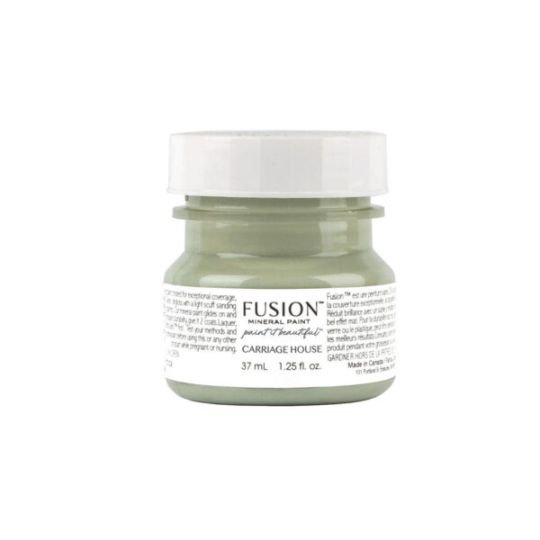 fusion mineral paint carriagehouse tester
