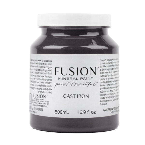 fusion mineral paint castiron pint