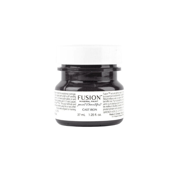 fusion mineral paint castiron tester