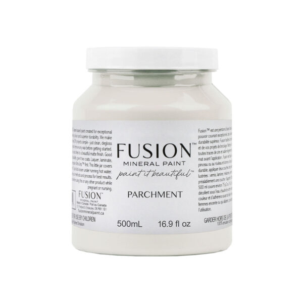 fusion mineral paint parchment