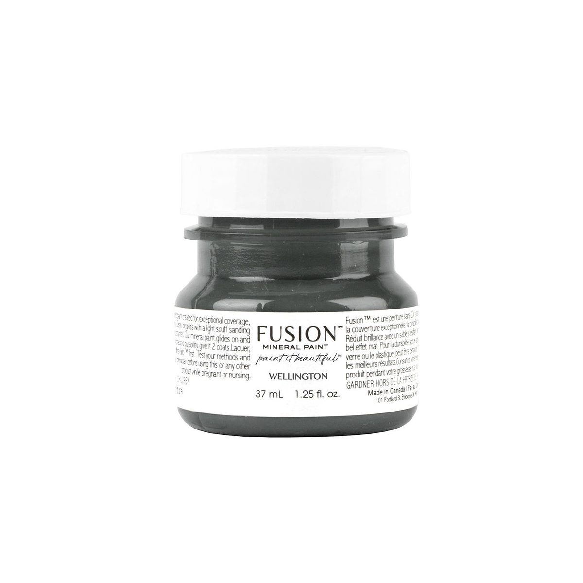 fusion mineral paint wellington tester