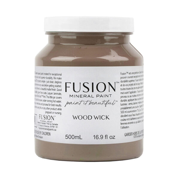 fusion mineral paint woodwick pint r1