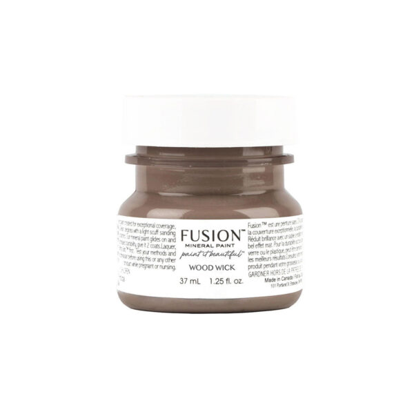 fusion mineral paint woodwick testers