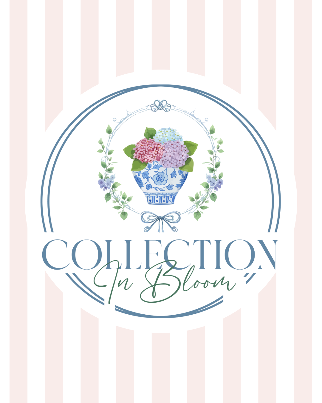 collection in bloom