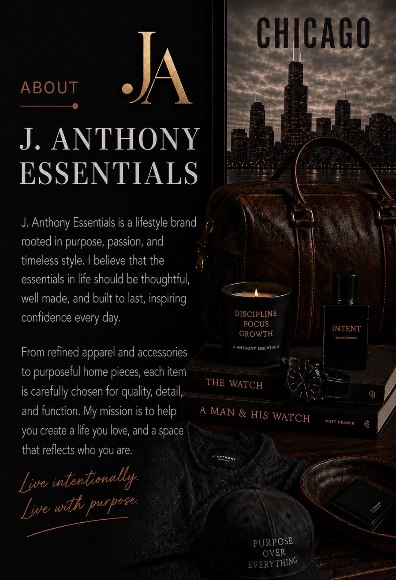 J. ANTHONY ESSENTIALS