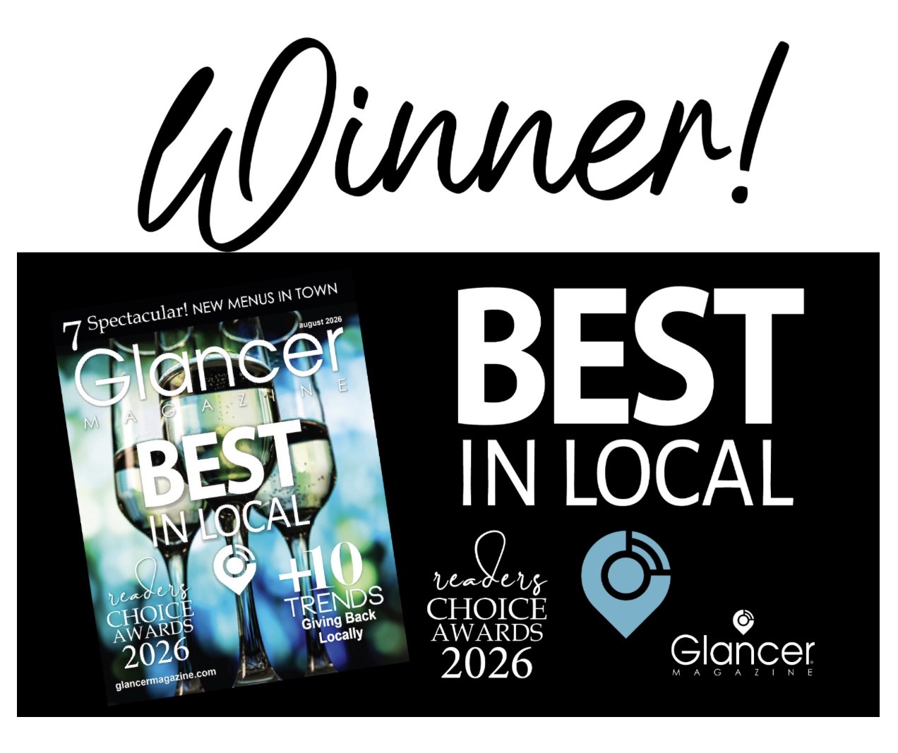 Glancer Magazine Readers' Choice Awards